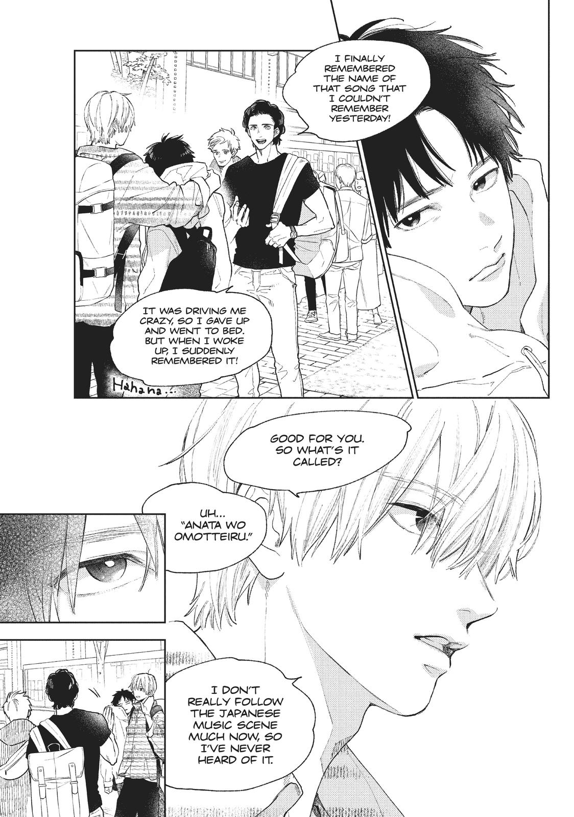Read A Sign of Affection Manga Online