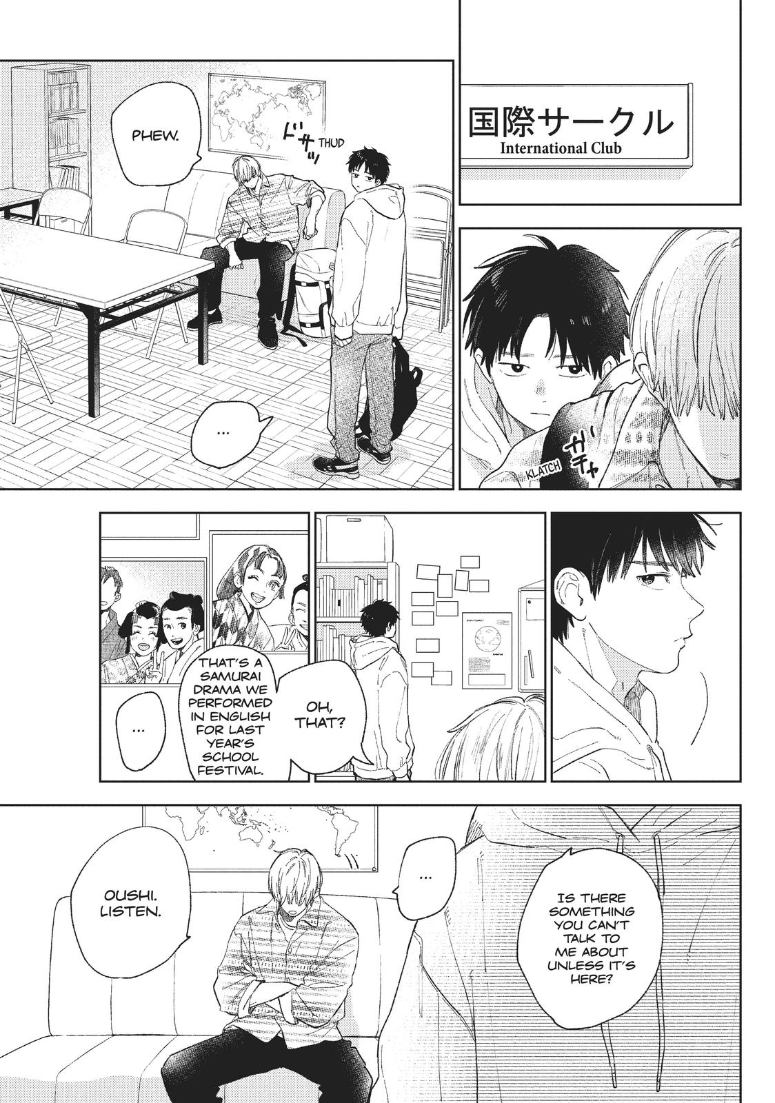 Read A Sign of Affection Manga Online