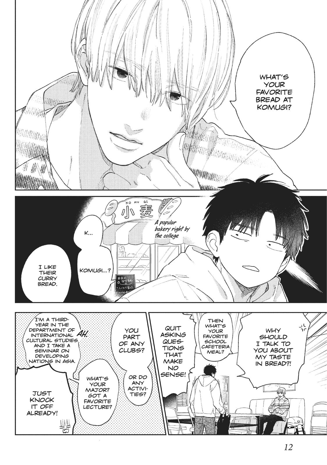 Read A Sign of Affection Manga Online