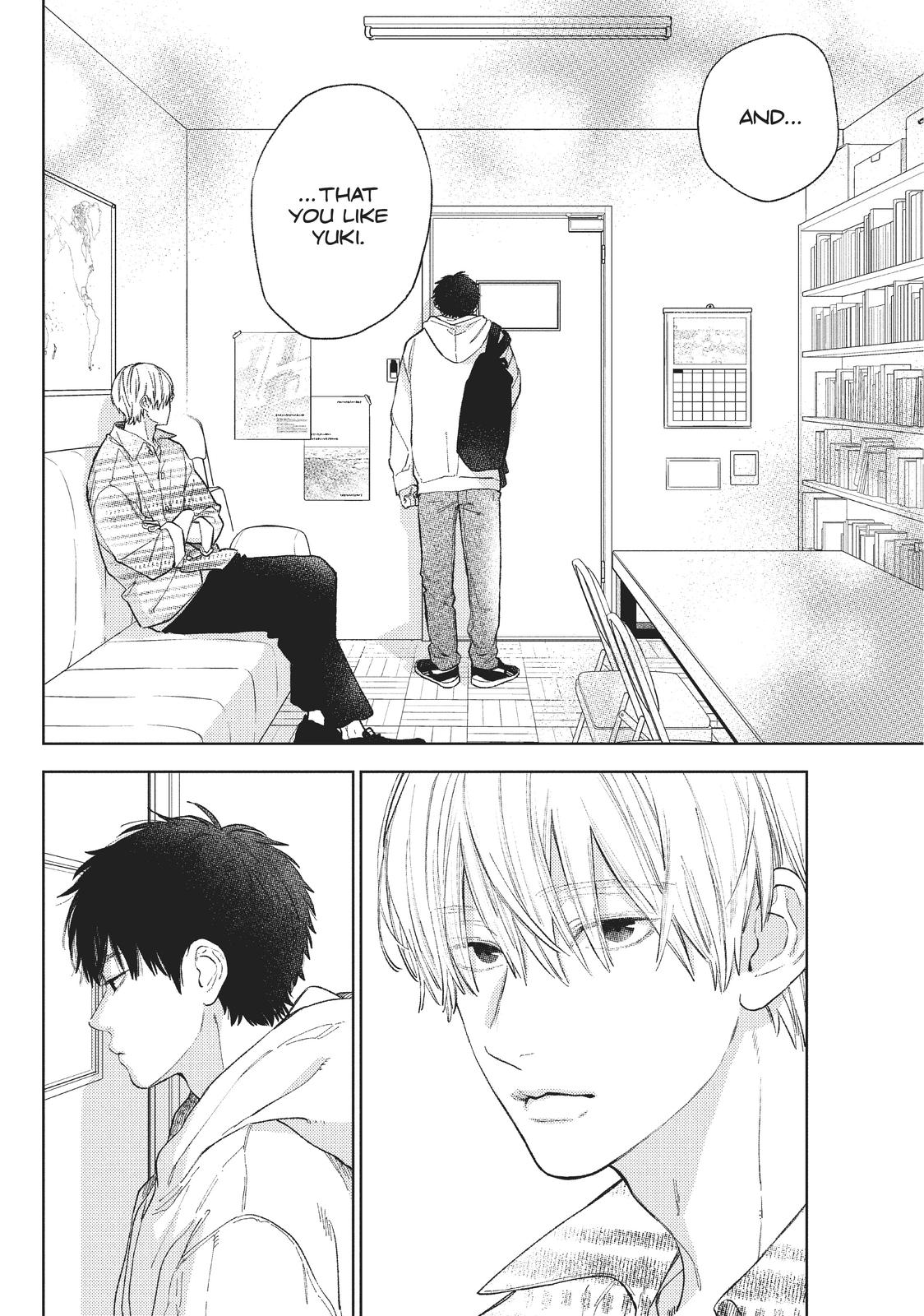 Read A Sign of Affection Manga Online