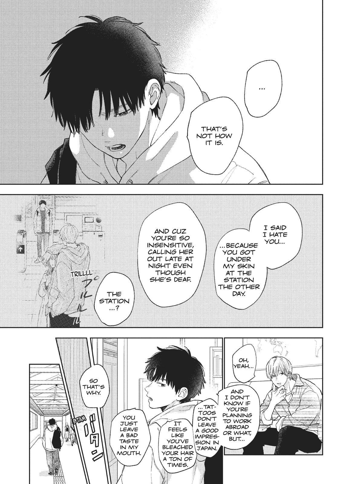 Read A Sign of Affection Manga Online