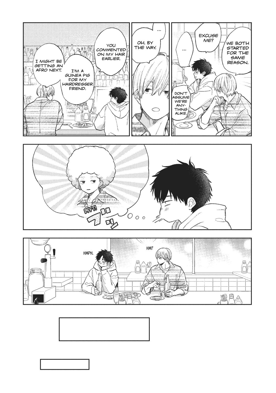 Read A Sign of Affection Manga Online
