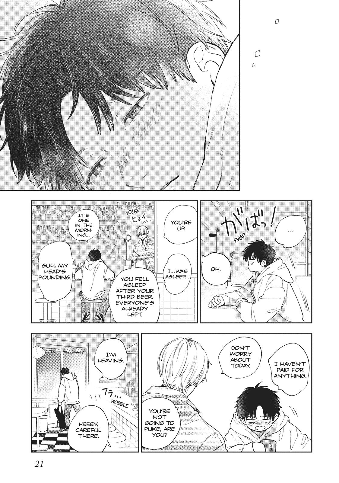 Read A Sign of Affection Manga Online