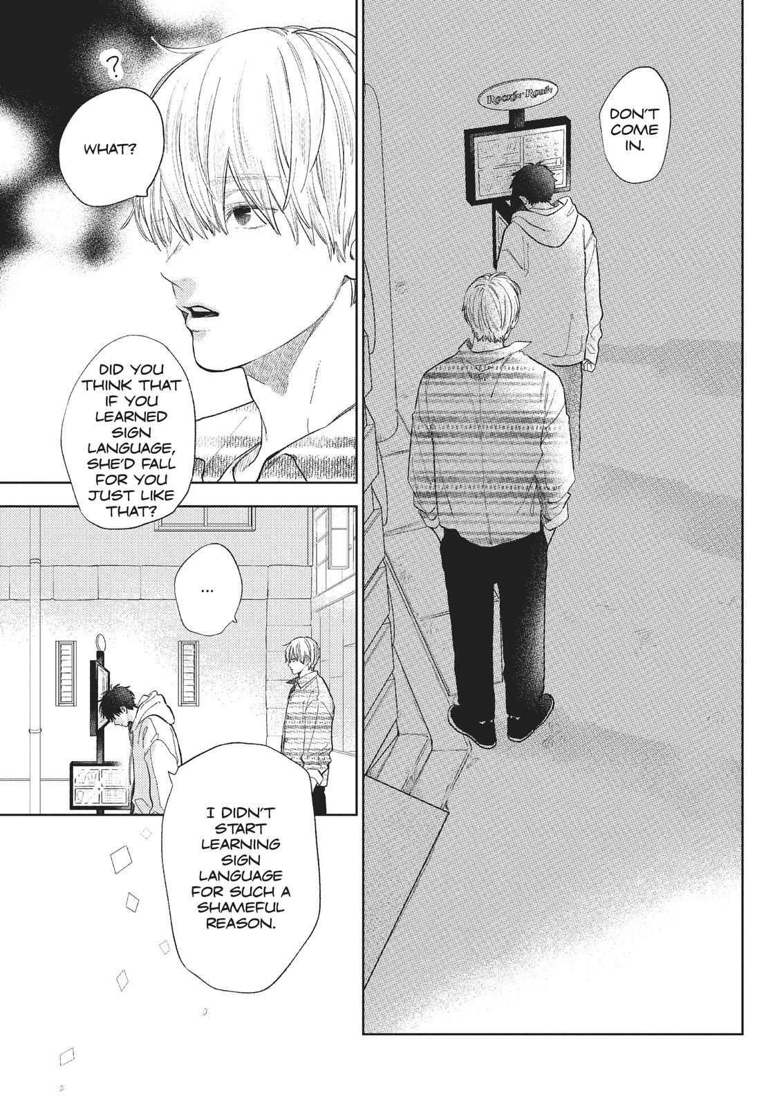 Read A Sign of Affection Manga Online