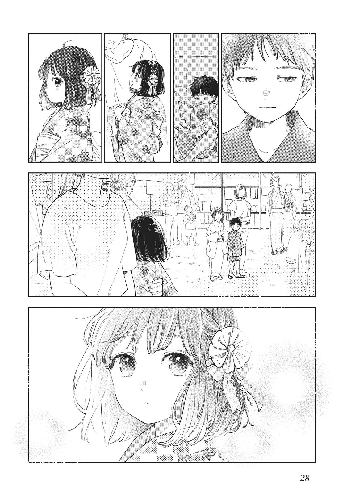 Read A Sign of Affection Manga Online