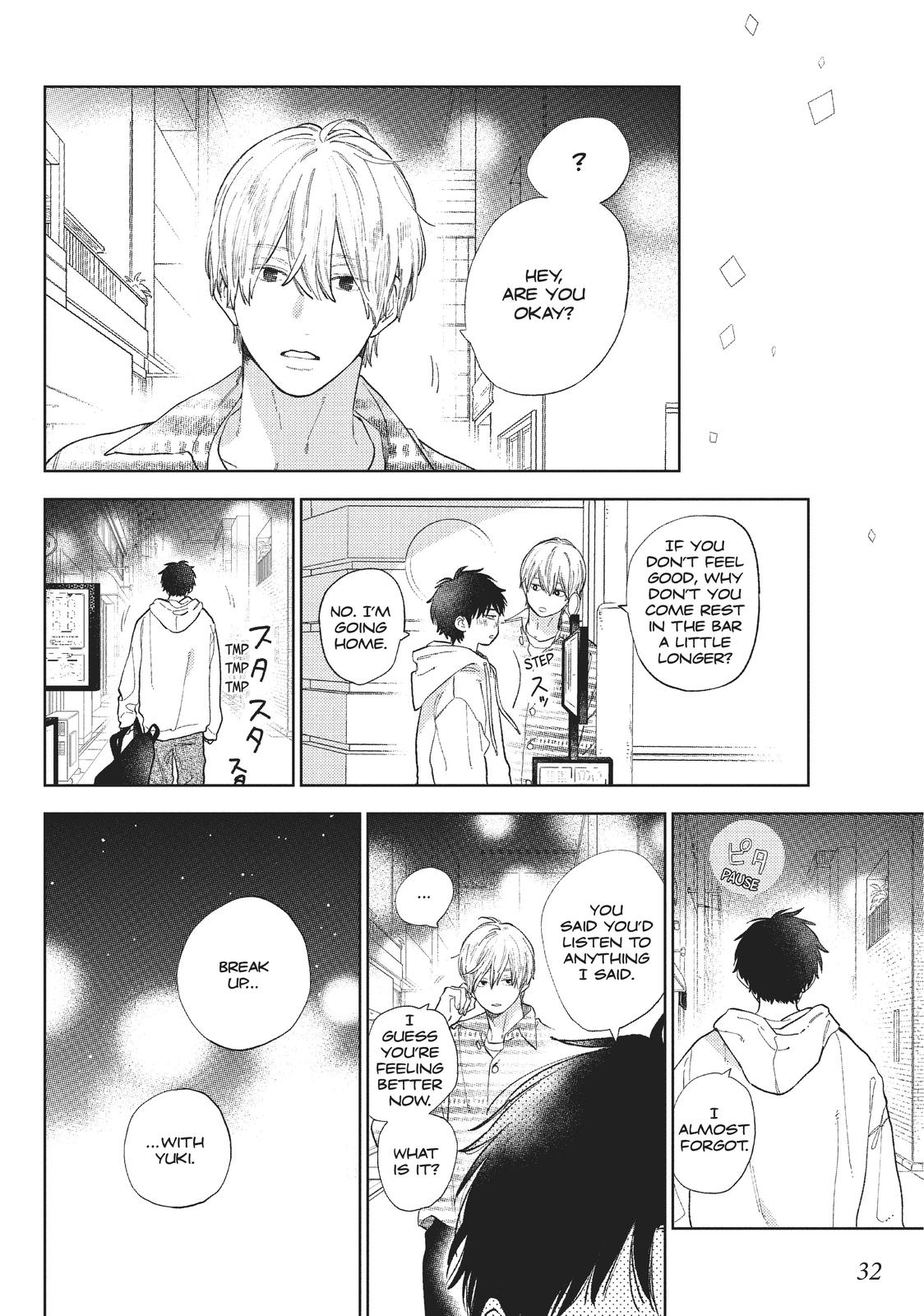 Read A Sign of Affection Manga Online