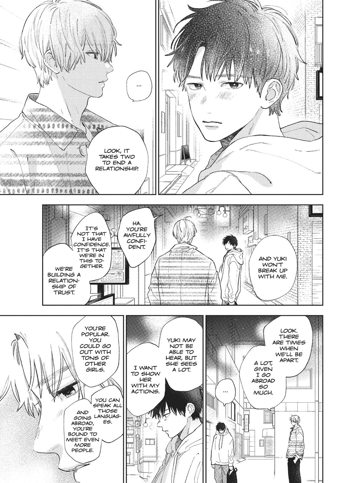 Read A Sign of Affection Manga Online