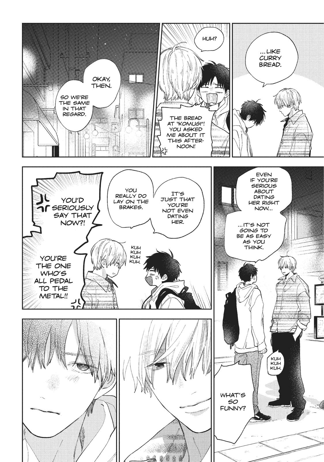 Read A Sign of Affection Manga Online
