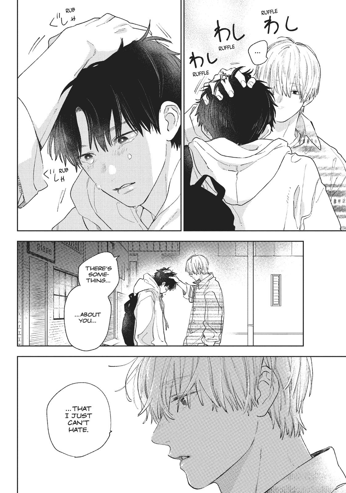 Read A Sign of Affection Manga Online