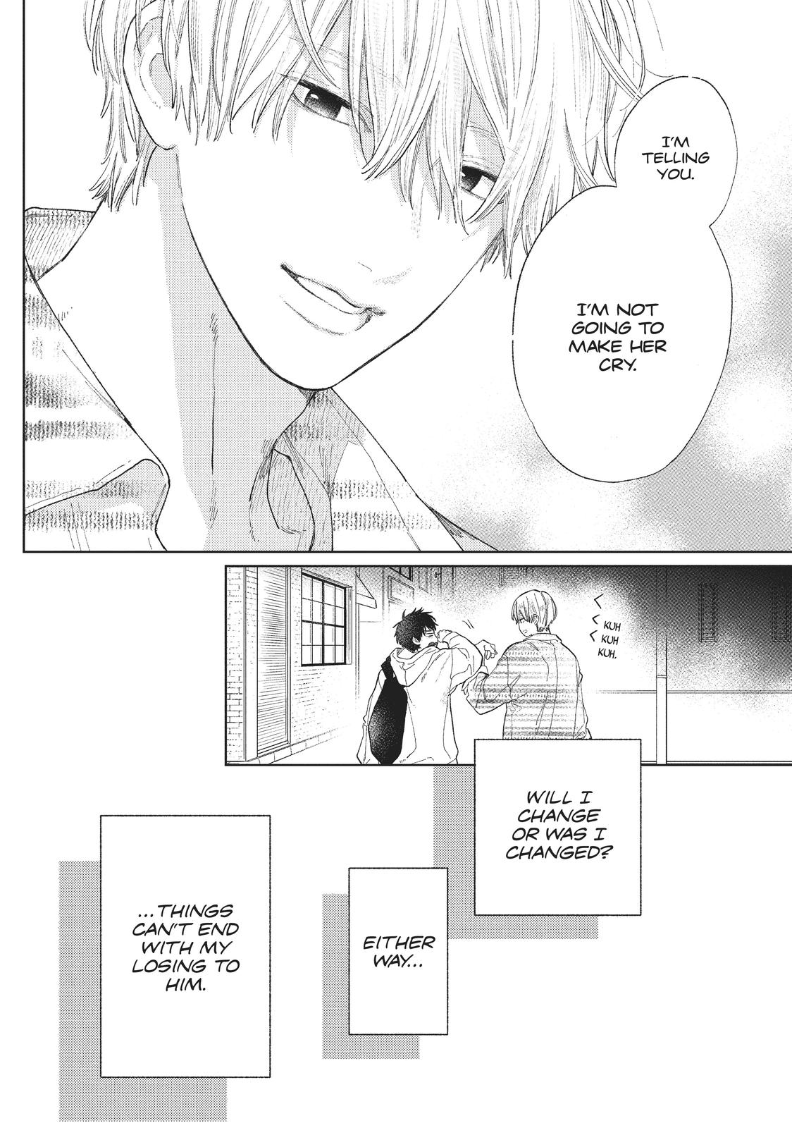 Read A Sign of Affection Manga Online