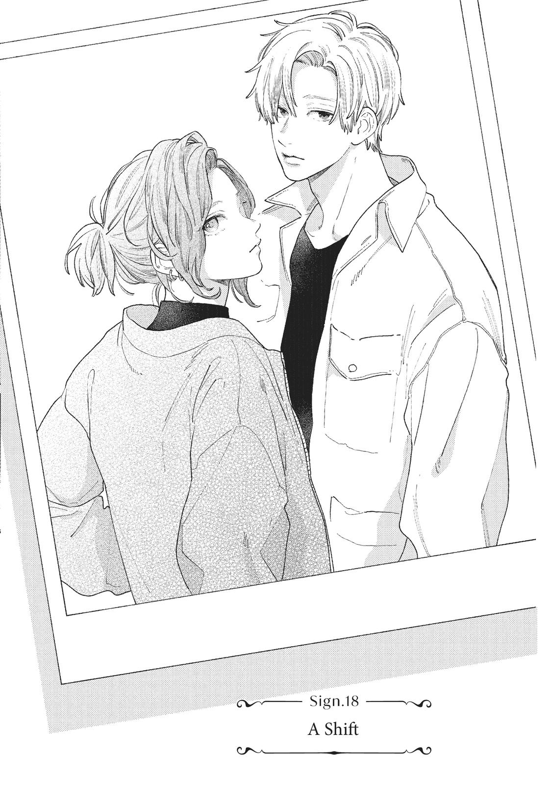 Read A Sign of Affection Manga Online