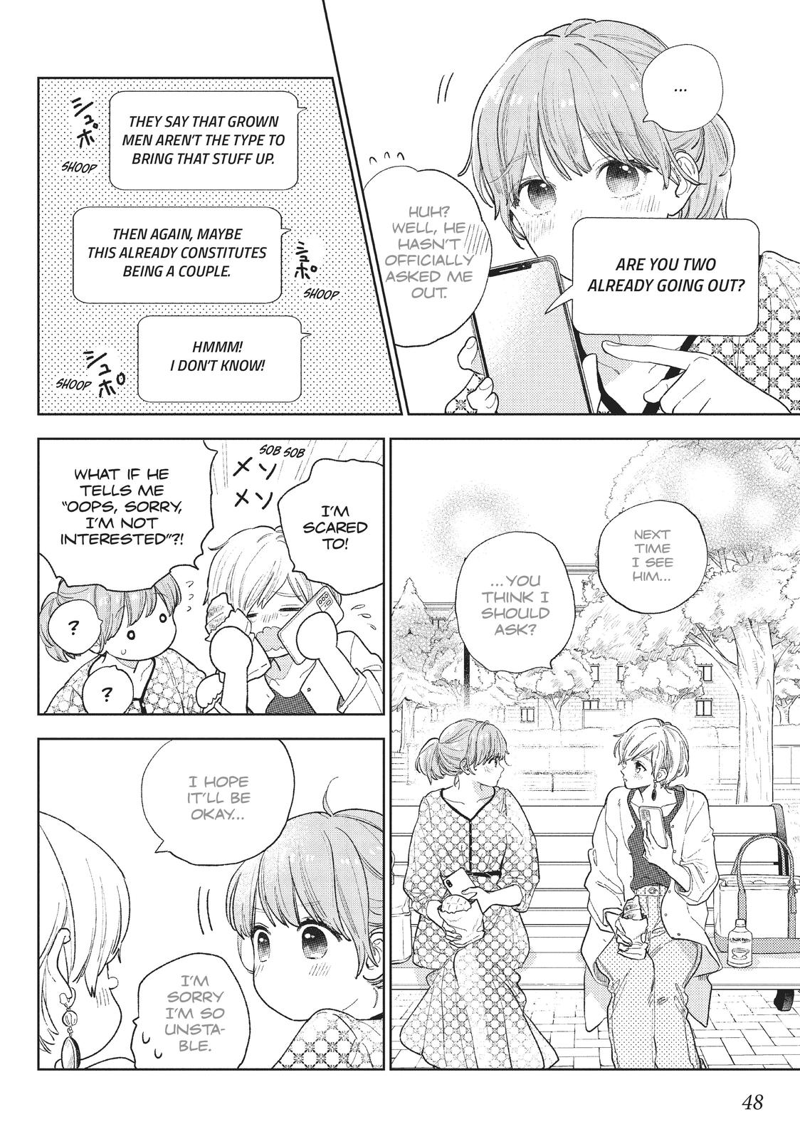 Read A Sign of Affection Manga Online