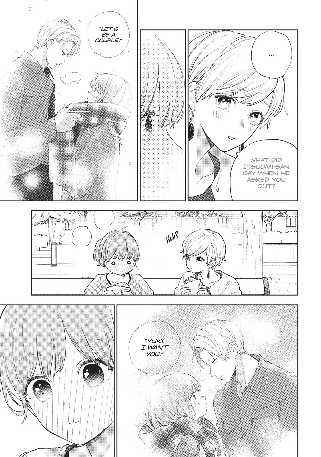 Read A Sign of Affection Manga Online