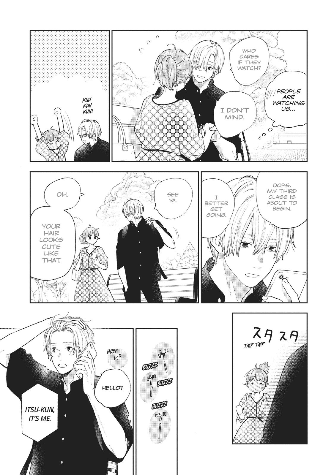Read A Sign of Affection Manga Online