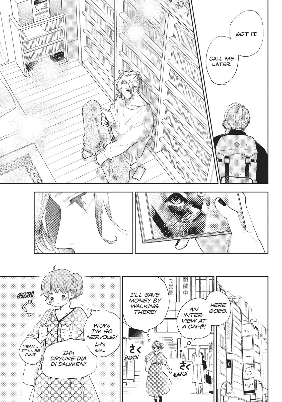 Read A Sign of Affection Manga Online