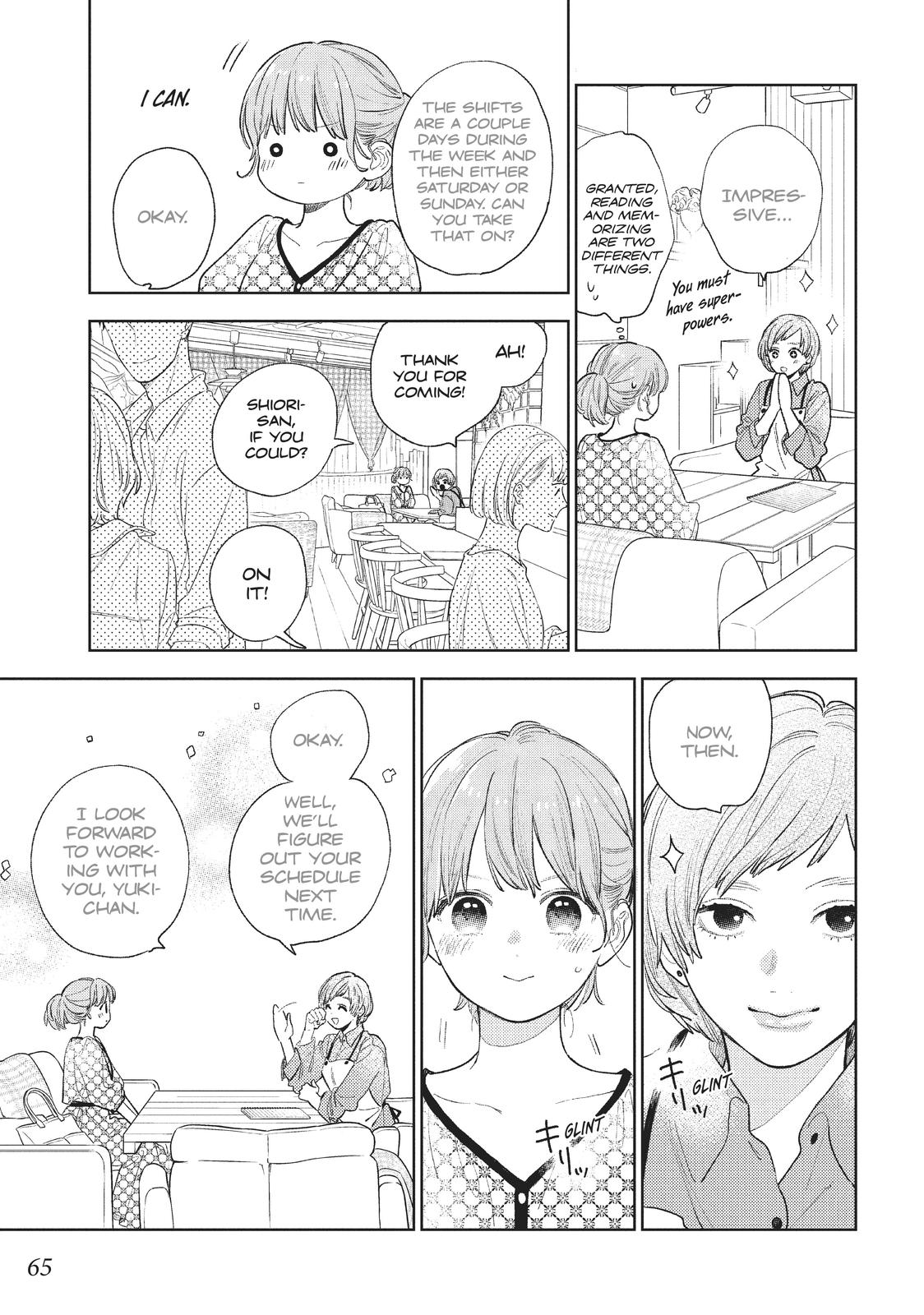 Read A Sign of Affection Manga Online