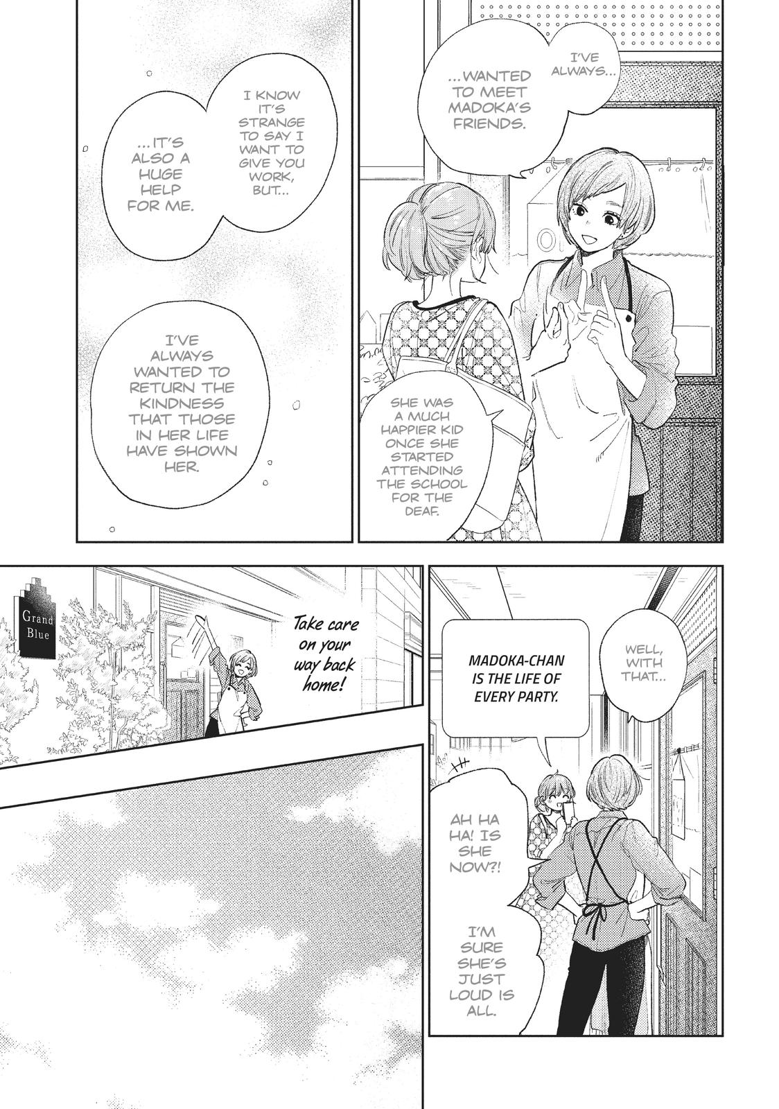 Read A Sign of Affection Manga Online