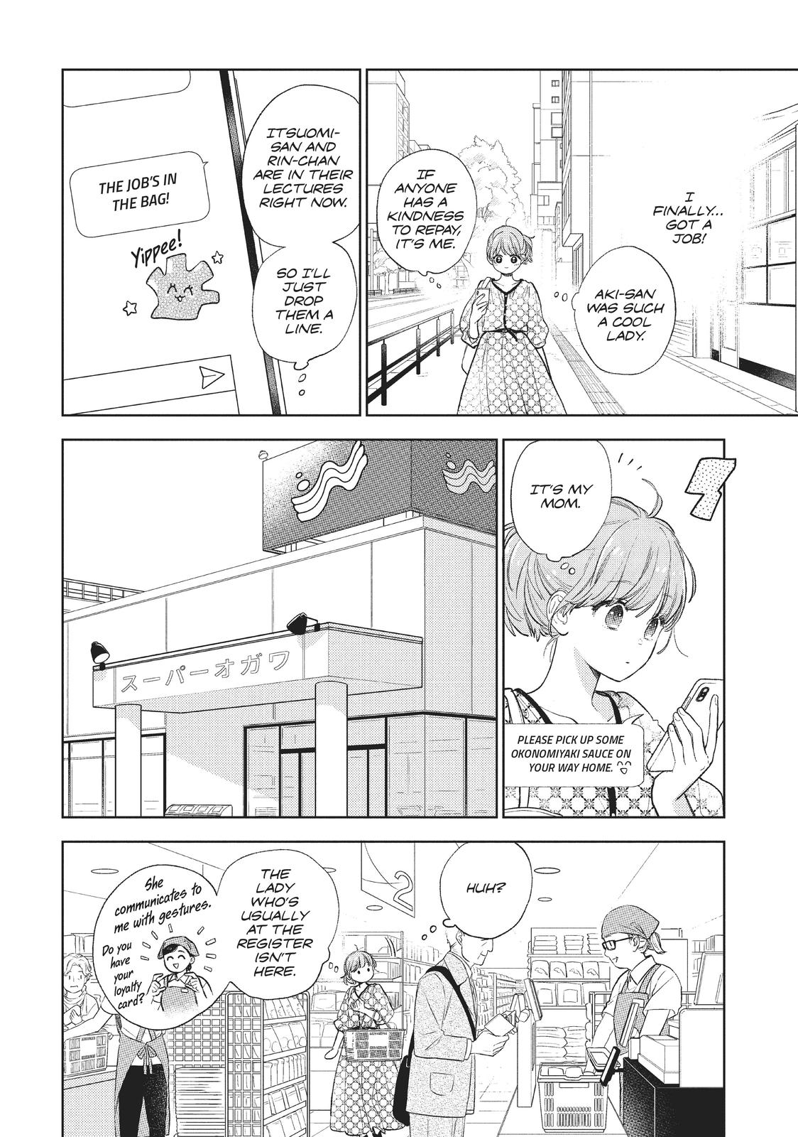 Read A Sign of Affection Manga Online