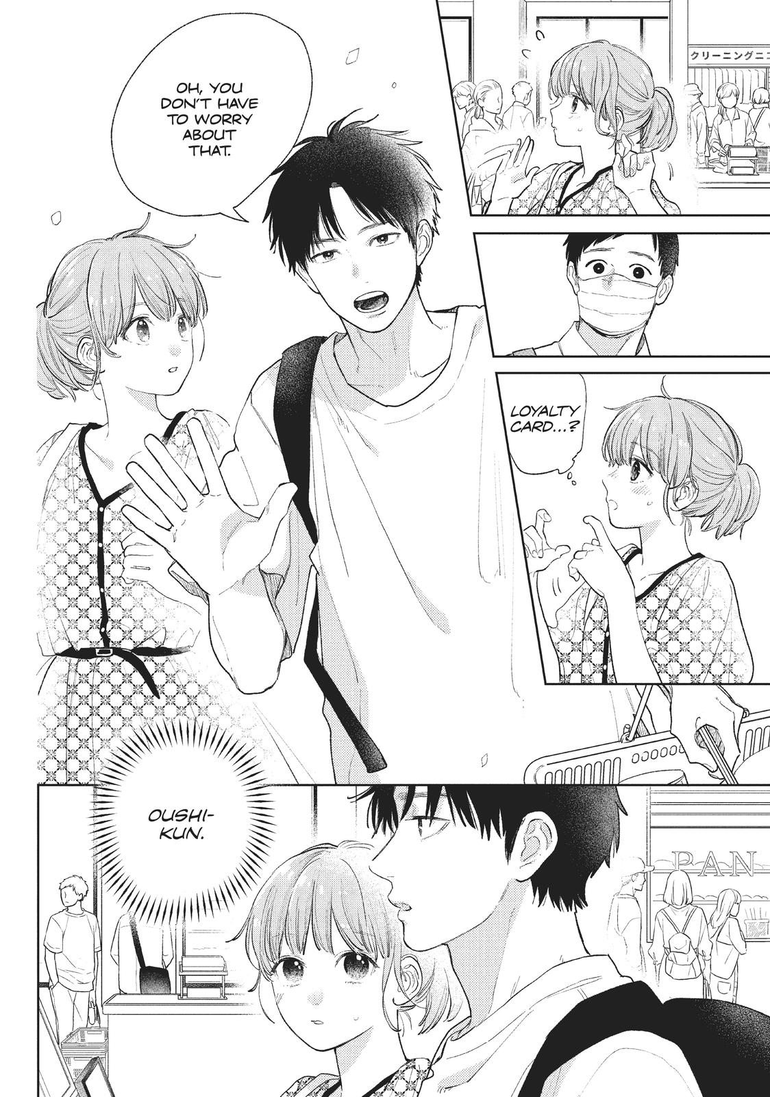 Read A Sign of Affection Manga Online