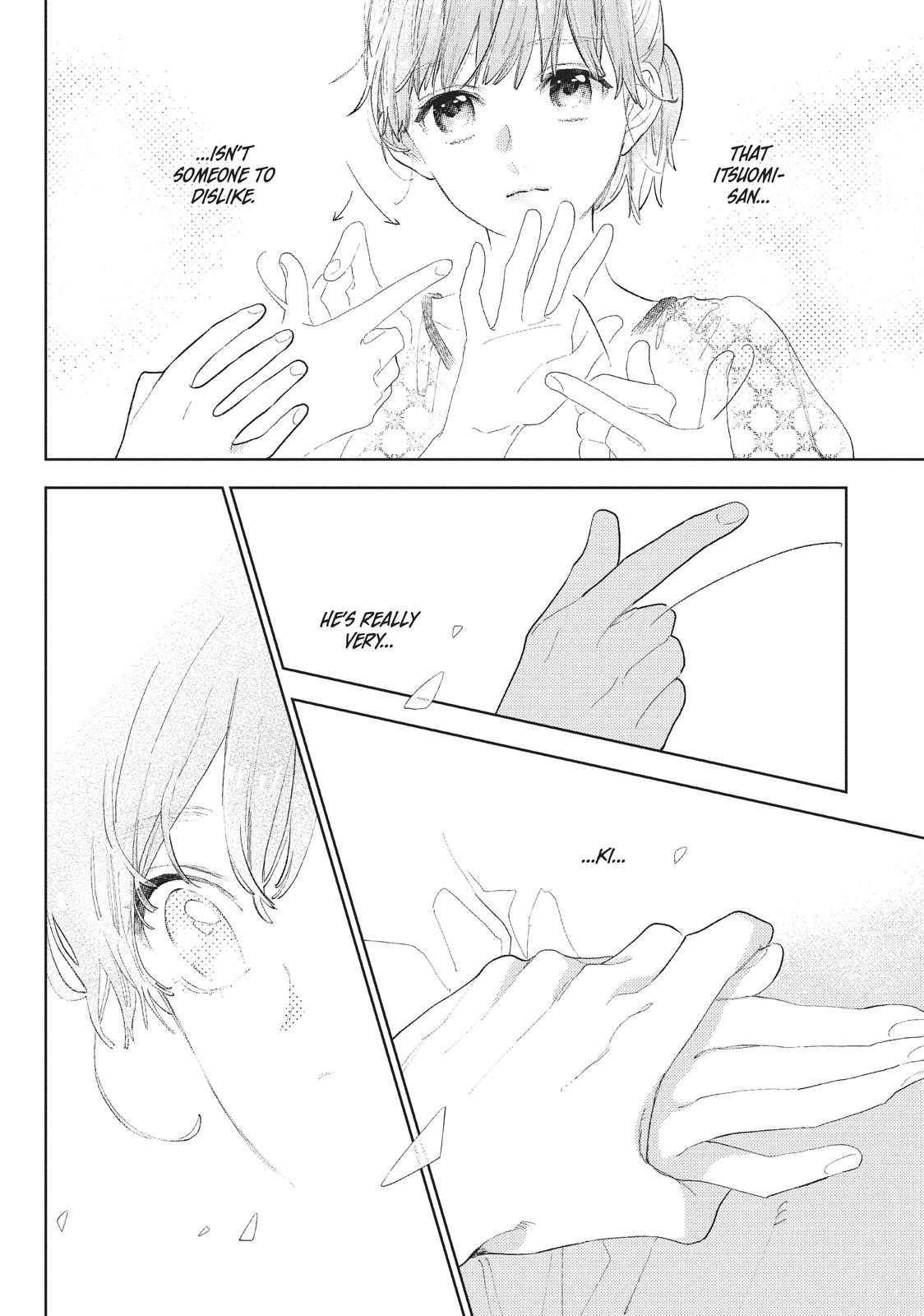Read A Sign of Affection Manga Online