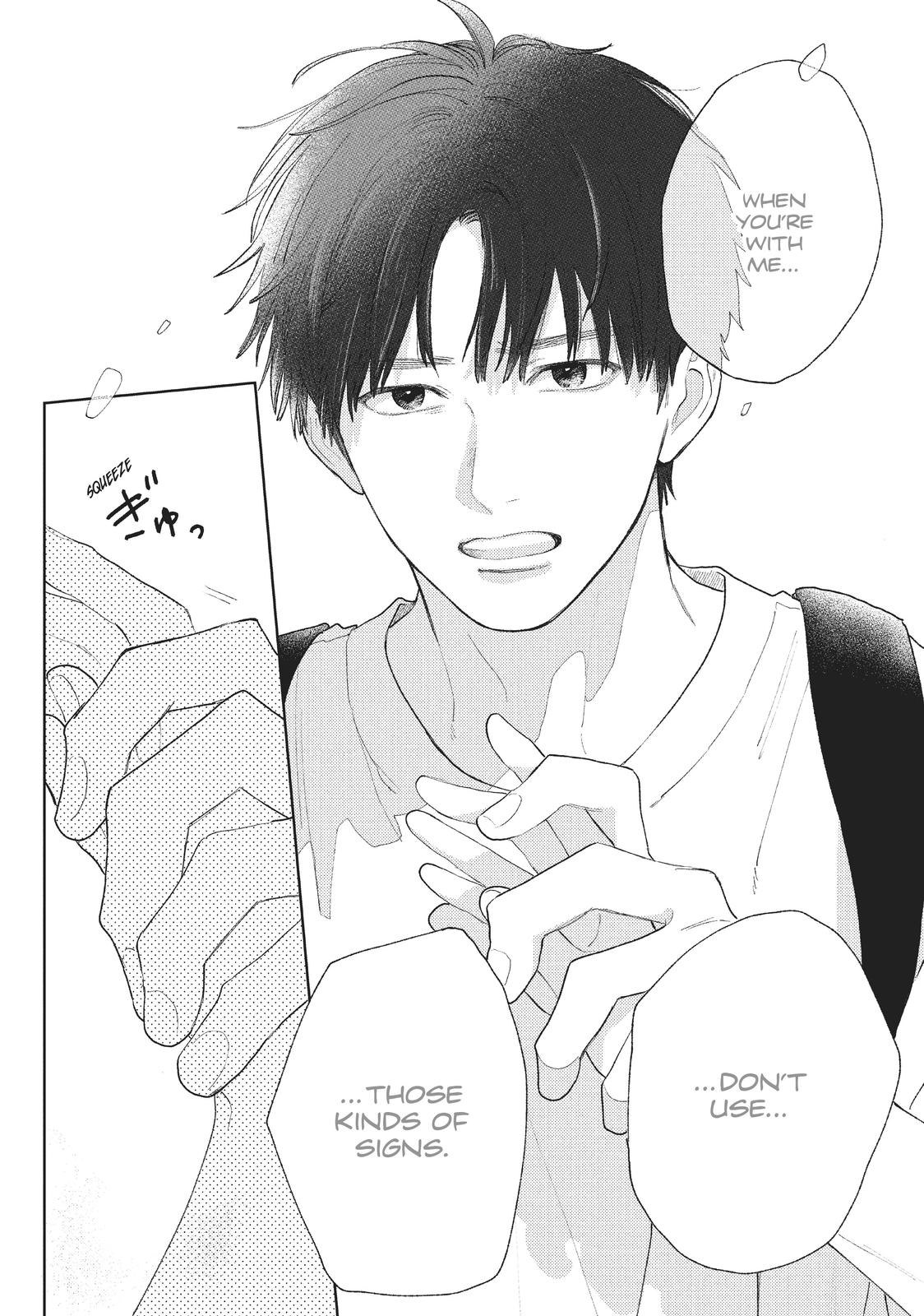 Read A Sign of Affection Manga Online