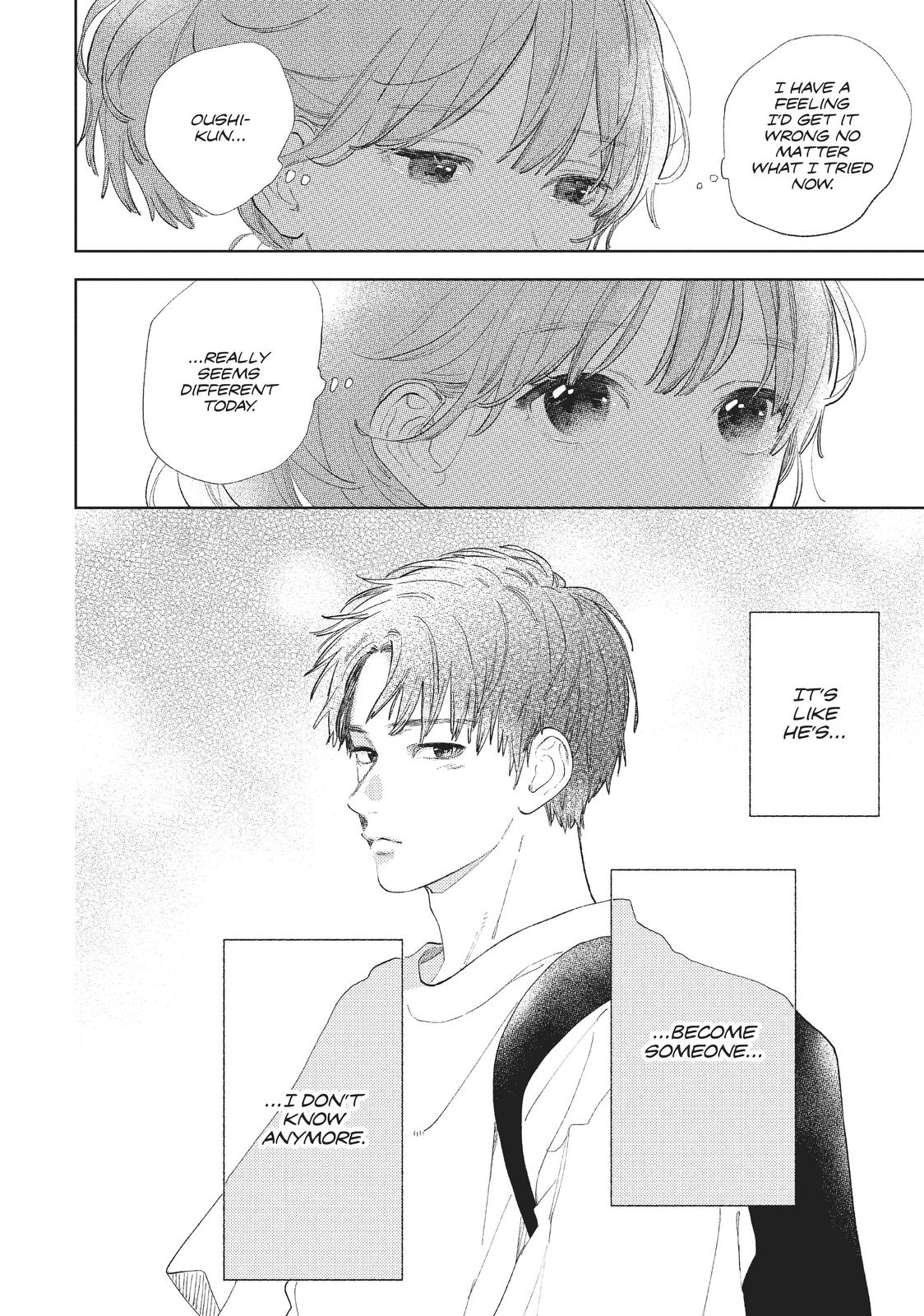 Read A Sign of Affection Manga Online