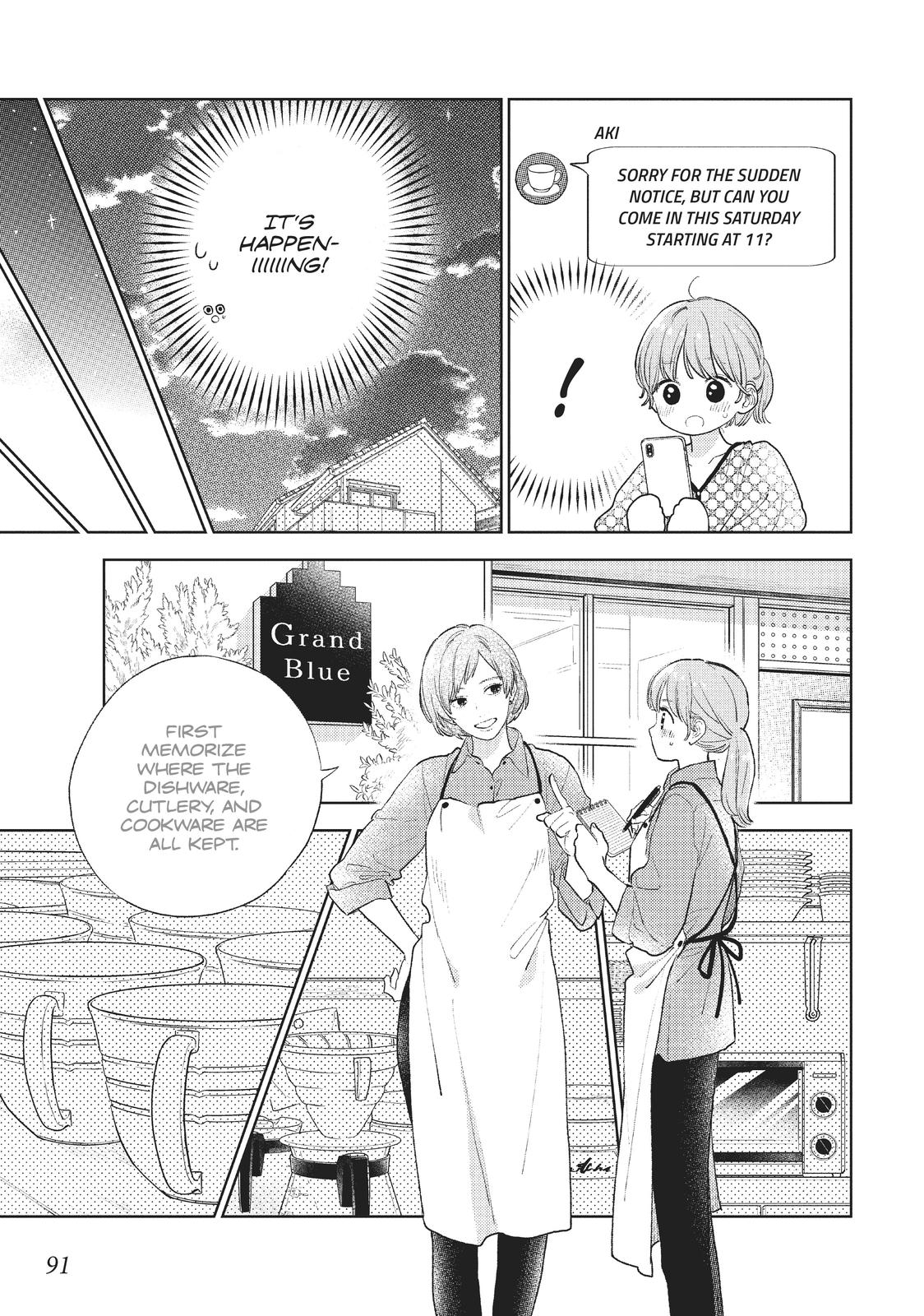 Read A Sign of Affection Manga Online