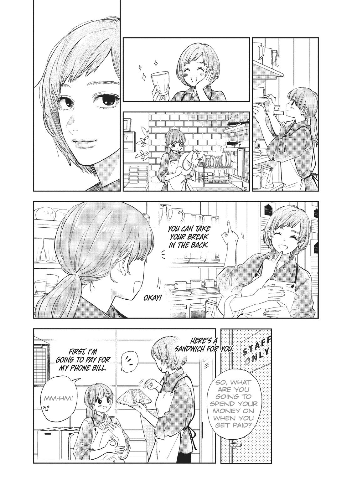 Read A Sign of Affection Manga Online