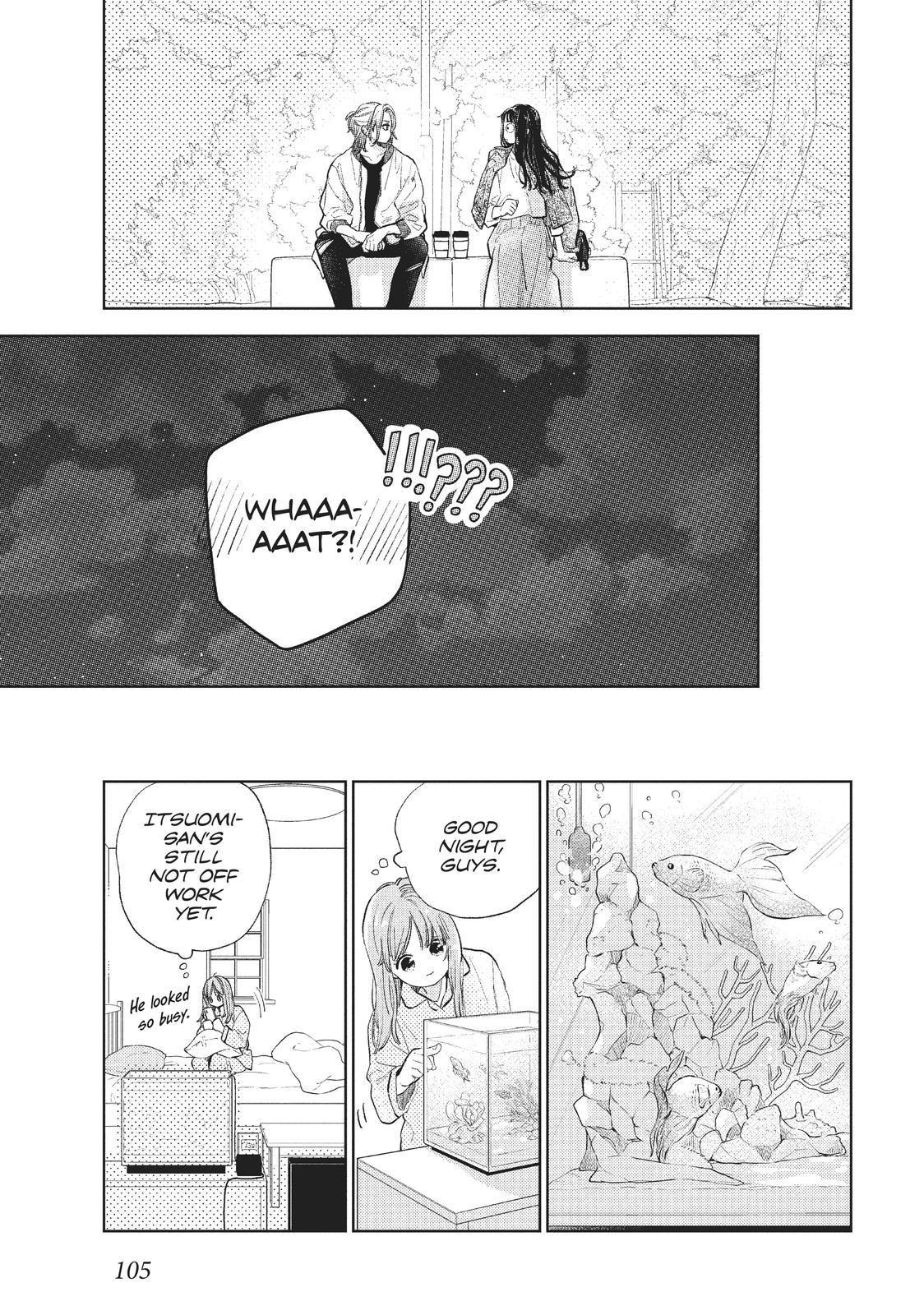 Read A Sign of Affection Manga Online