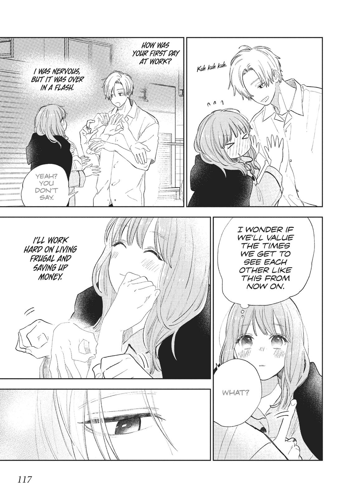 Read A Sign of Affection Manga Online