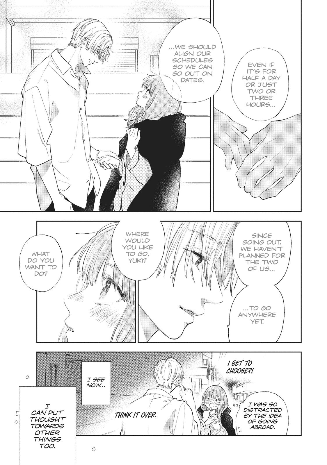 Read A Sign of Affection Manga Online