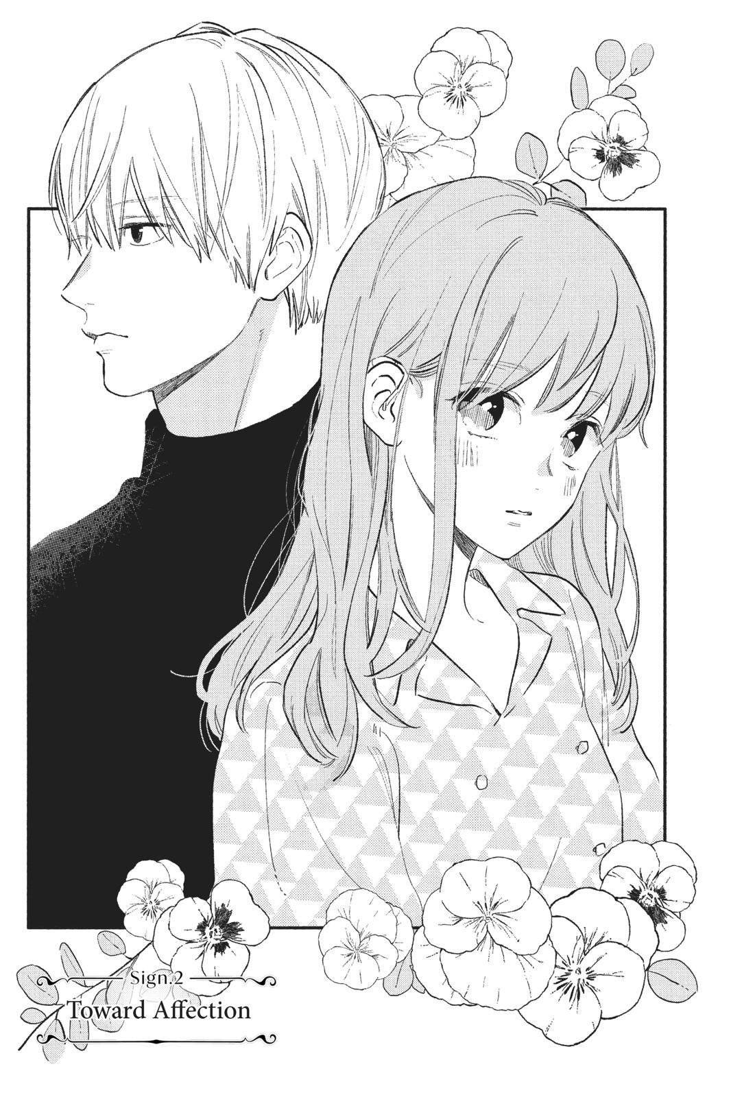 Read A Sign of Affection Manga Online