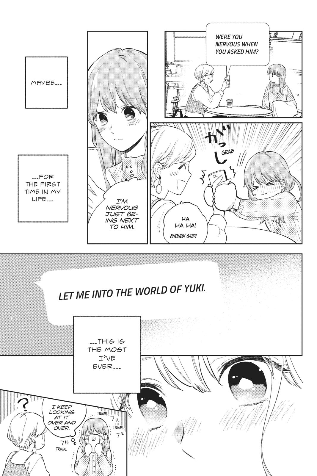 Read A Sign of Affection Manga Online