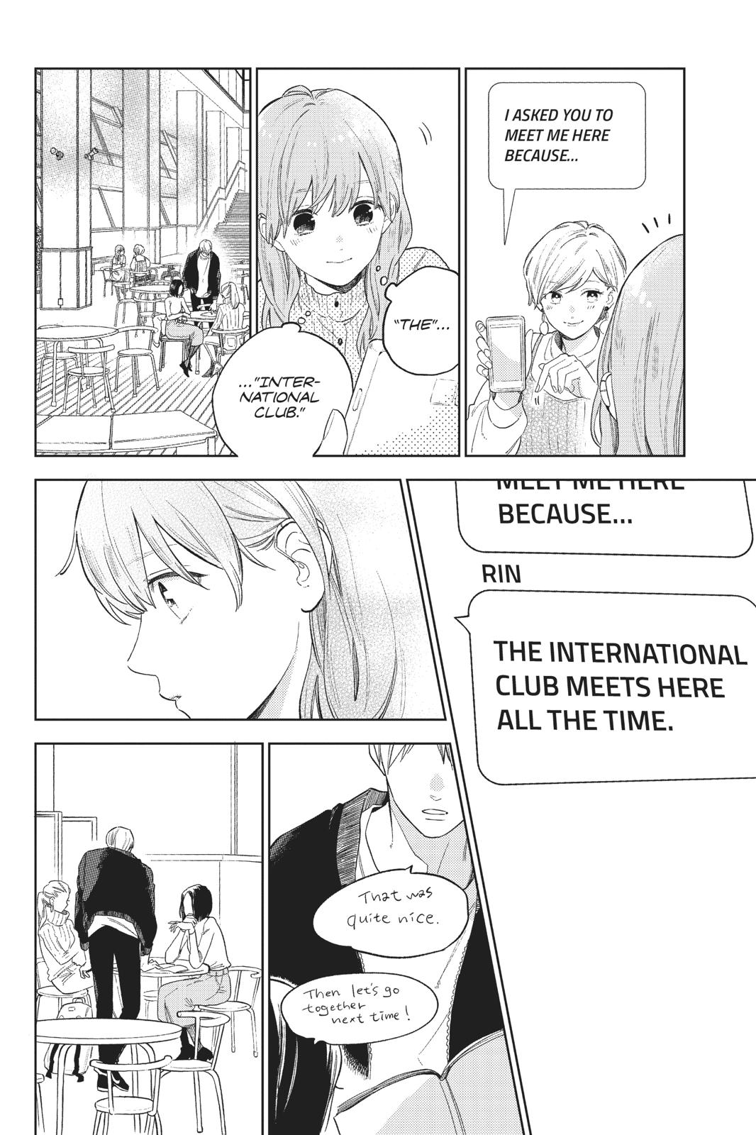 Read A Sign of Affection Manga Online