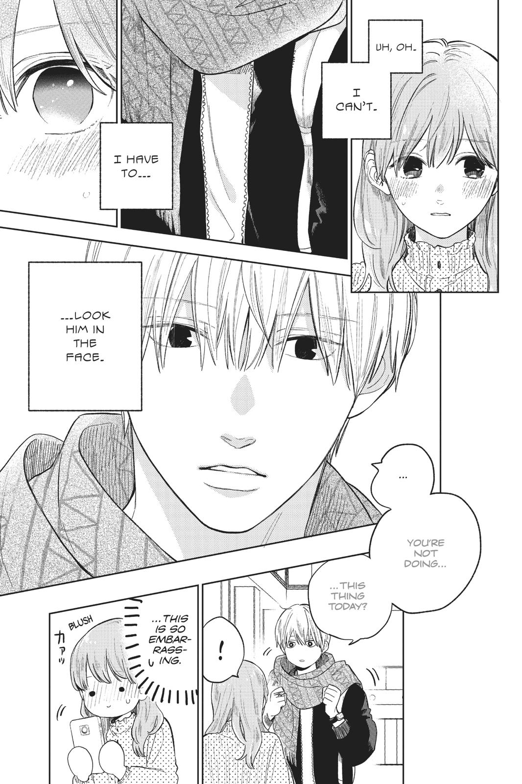 Read A Sign of Affection Manga Online