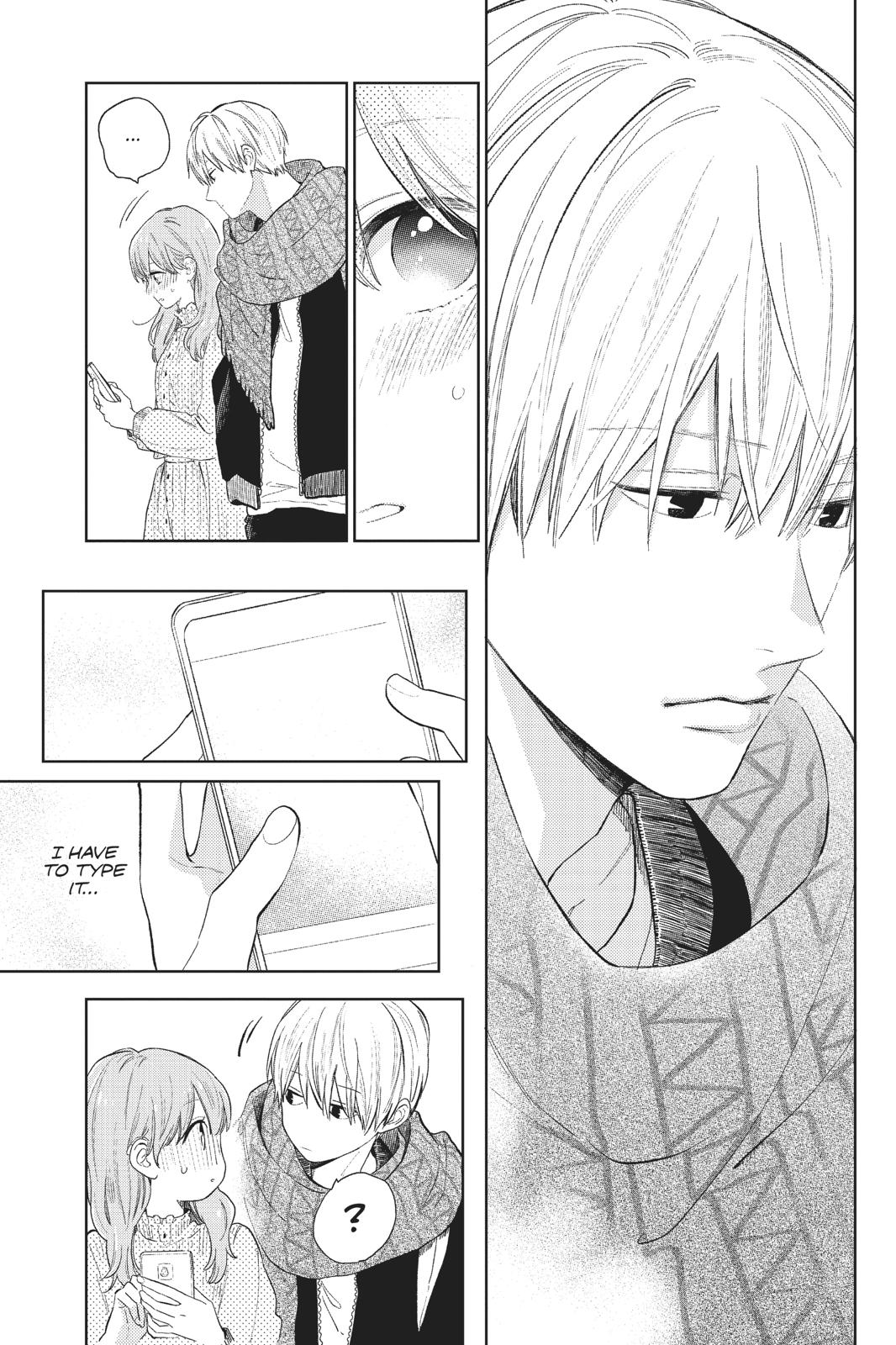 Read A Sign of Affection Manga Online