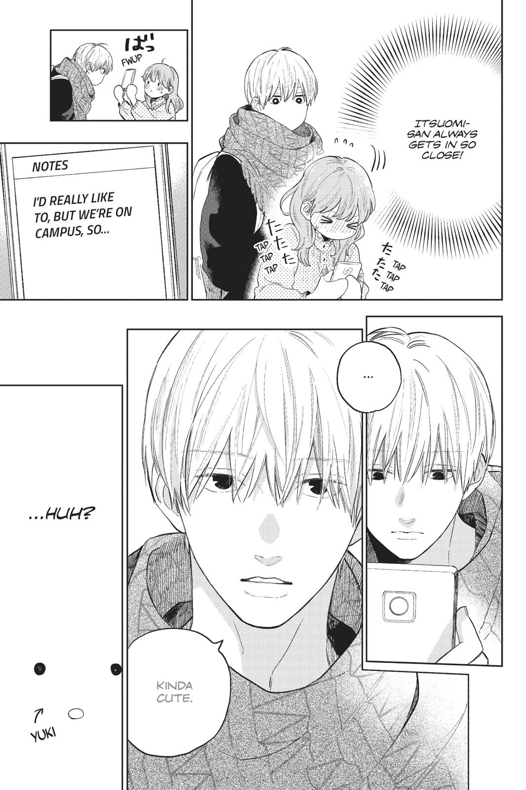 Read A Sign of Affection Manga Online