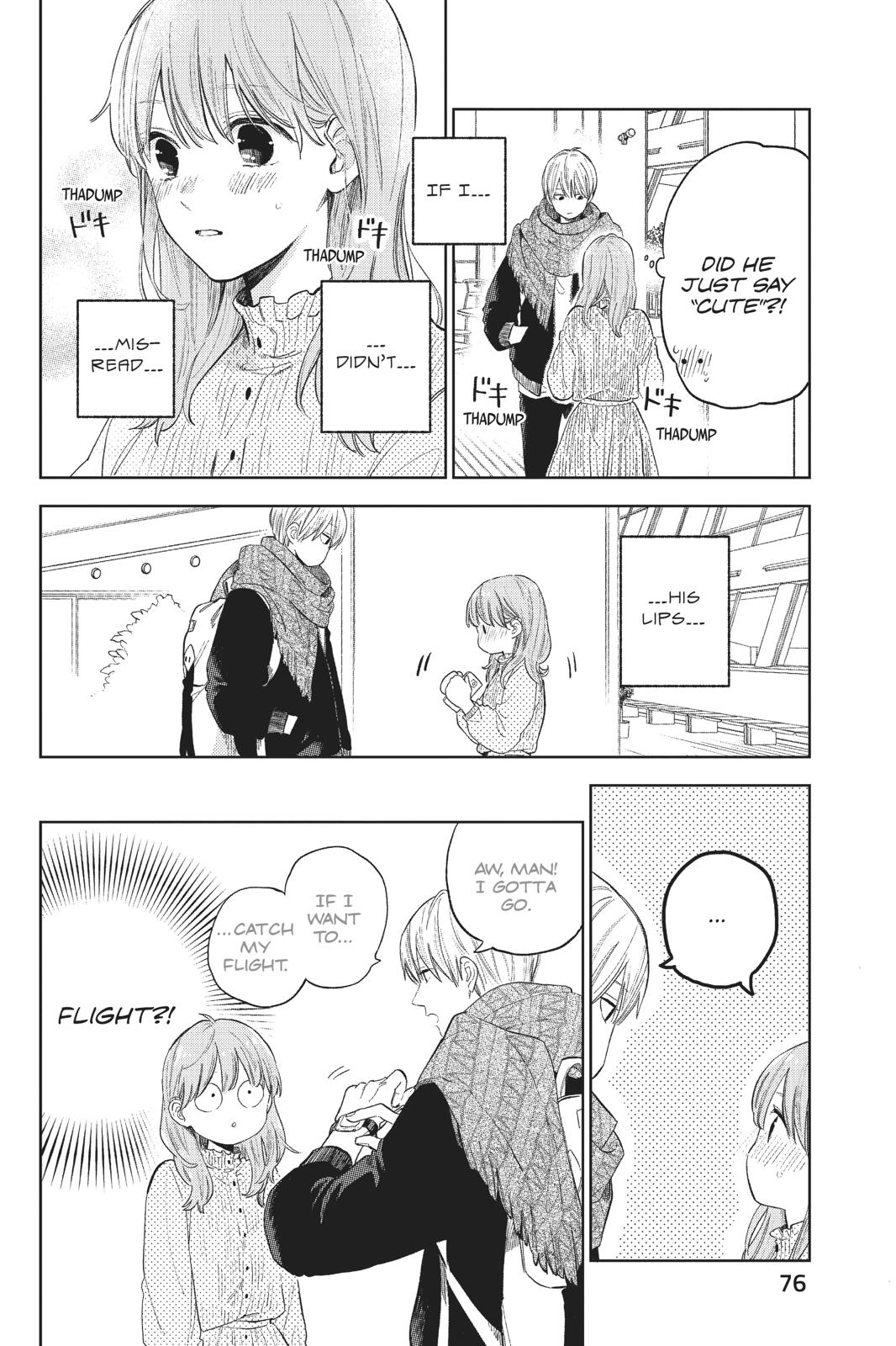 Read A Sign of Affection Manga Online