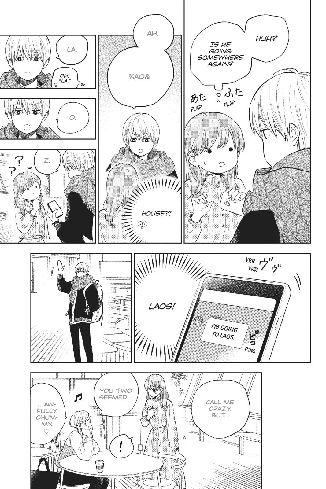 Read A Sign of Affection Manga Online