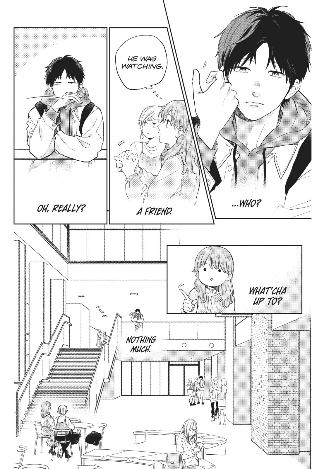 Read A Sign of Affection Manga Online