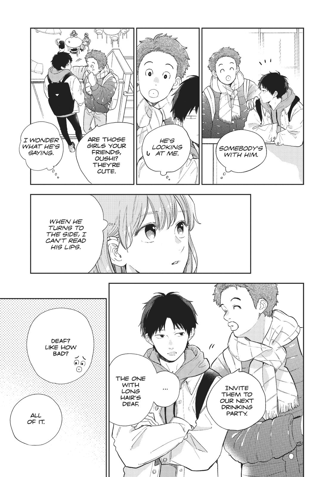 Read A Sign of Affection Manga Online