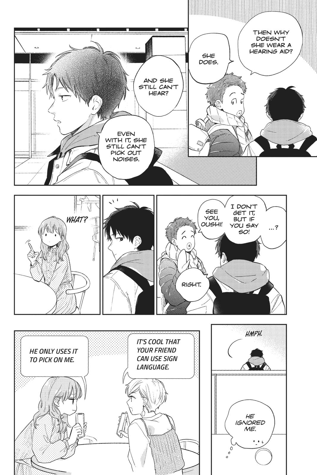 Read A Sign of Affection Manga Online