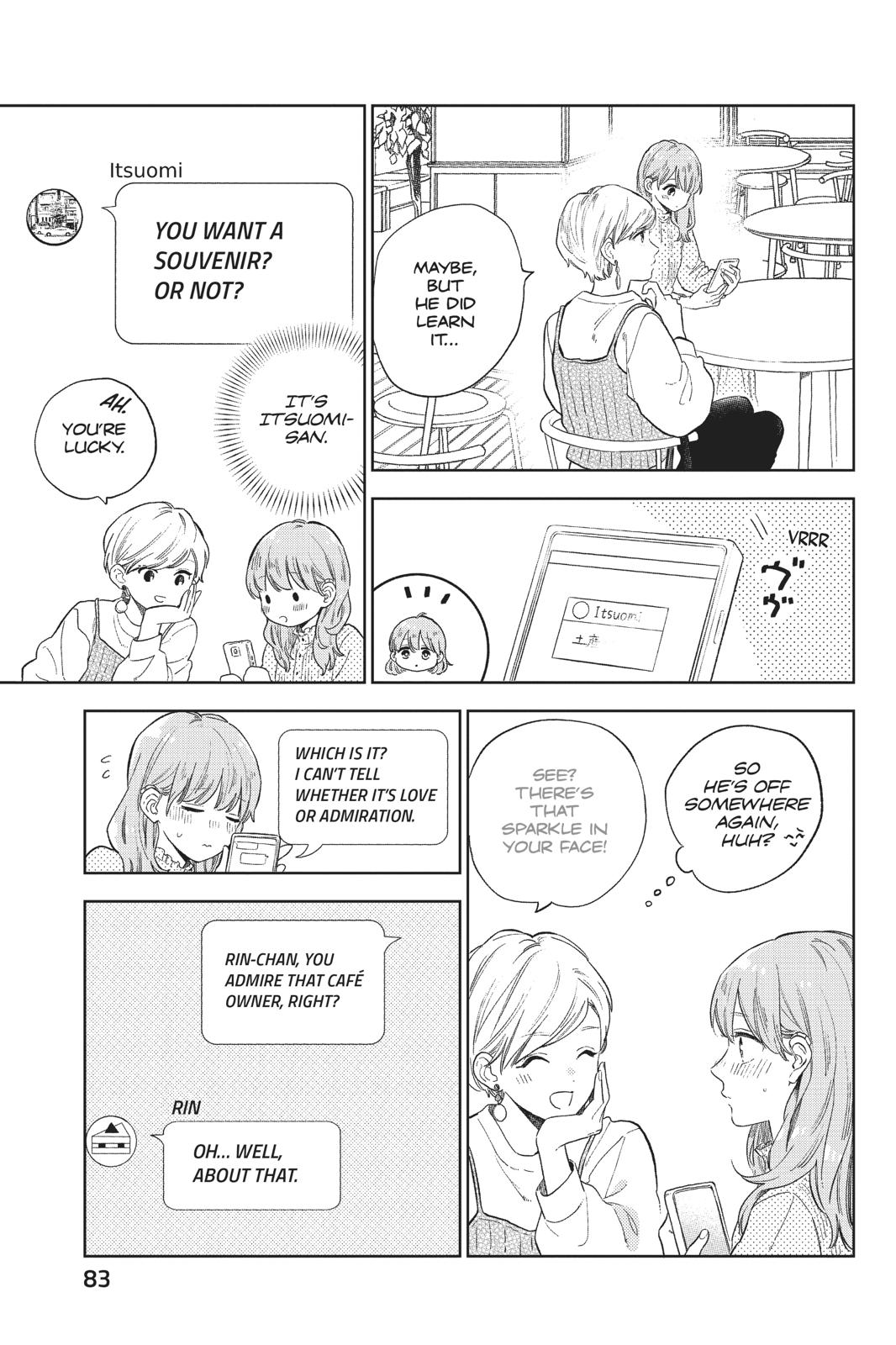Read A Sign of Affection Manga Online