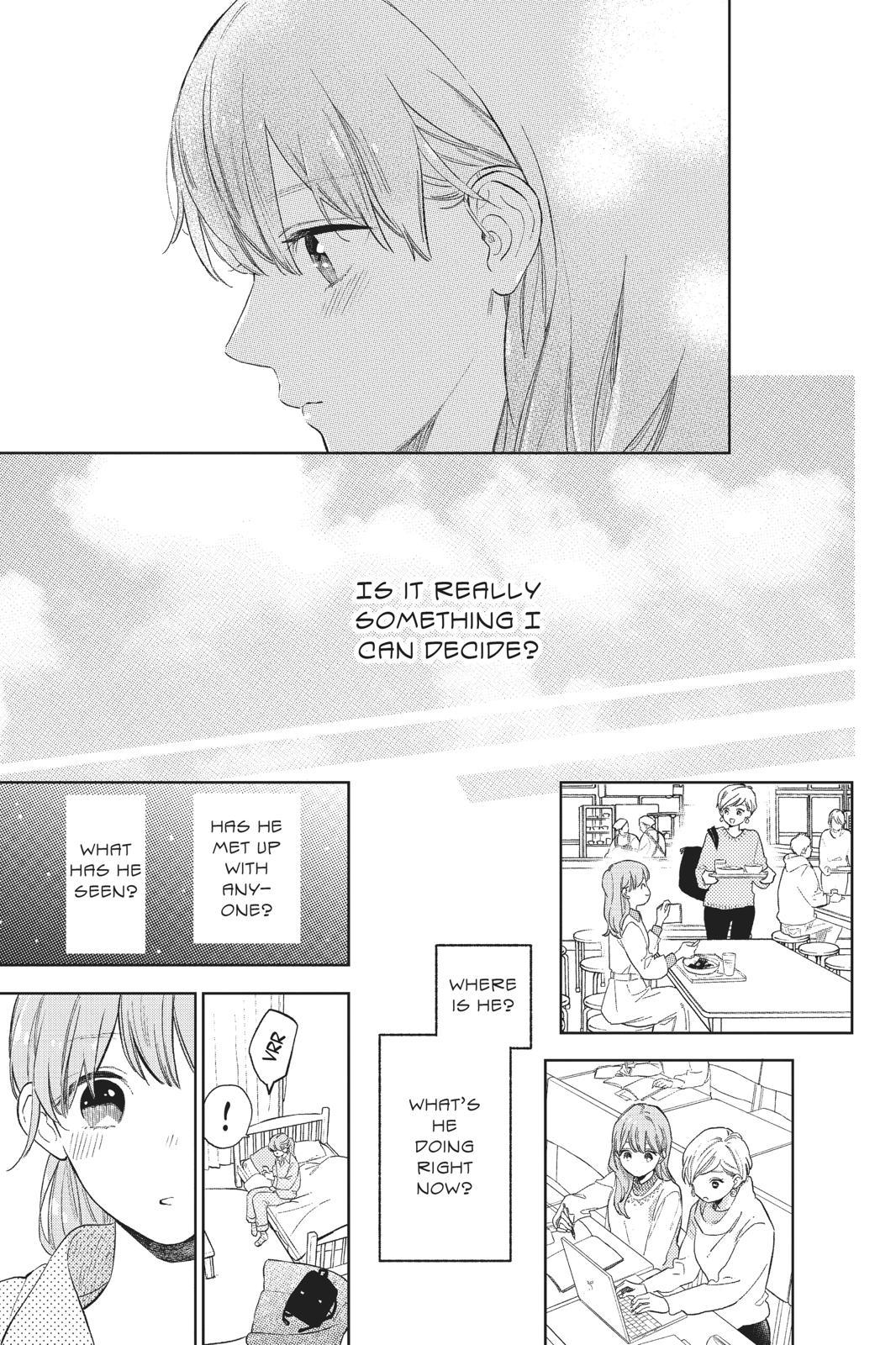 Read A Sign of Affection Manga Online
