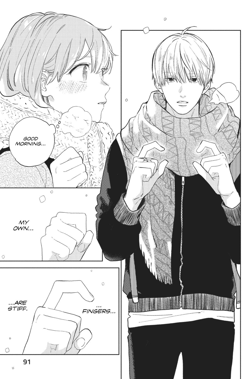 Read A Sign of Affection Manga Online