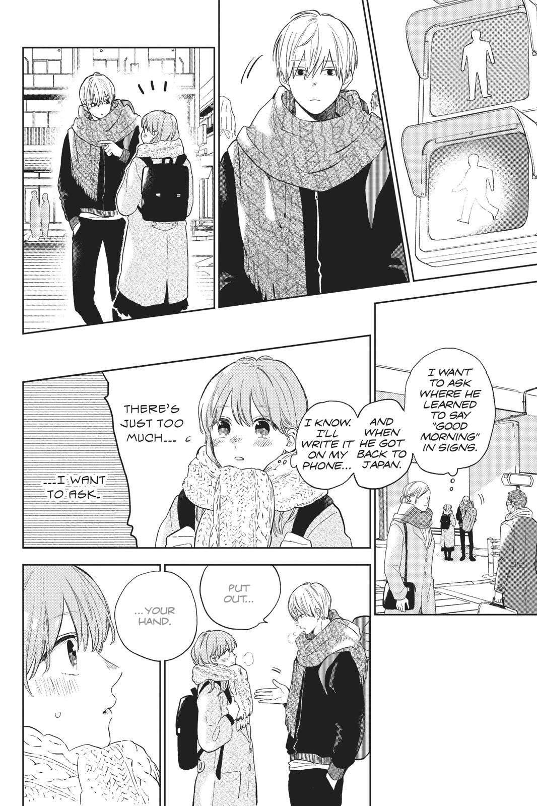 Read A Sign of Affection Manga Online