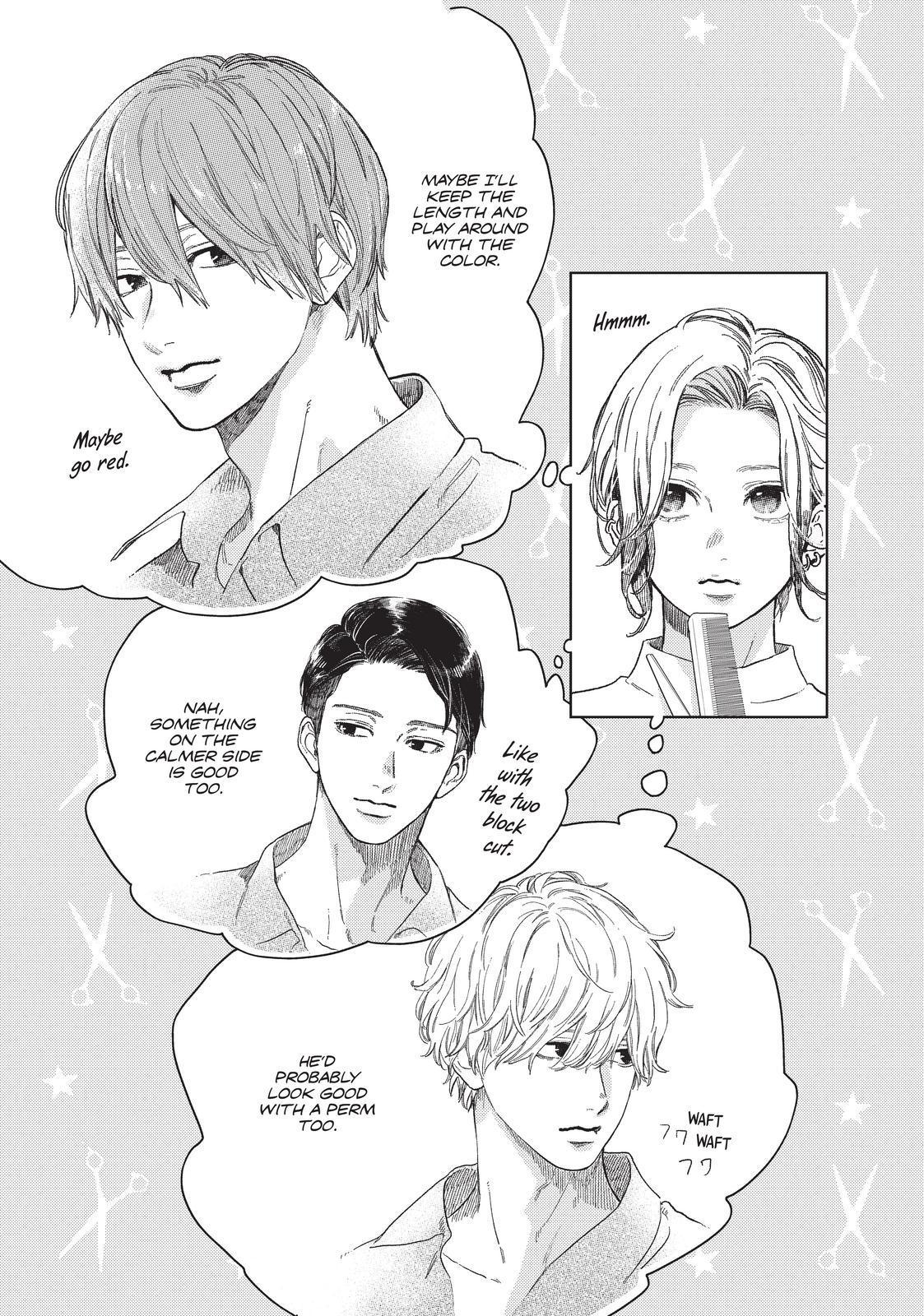 Read A Sign of Affection Manga Online