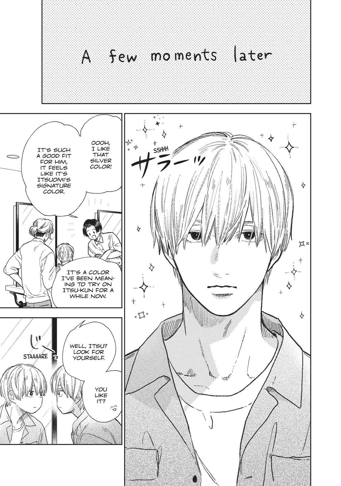 Read A Sign of Affection Manga Online