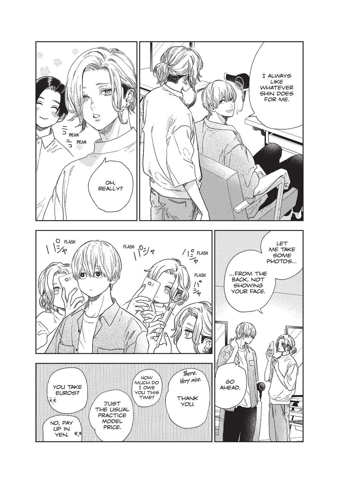 Read A Sign of Affection Manga Online
