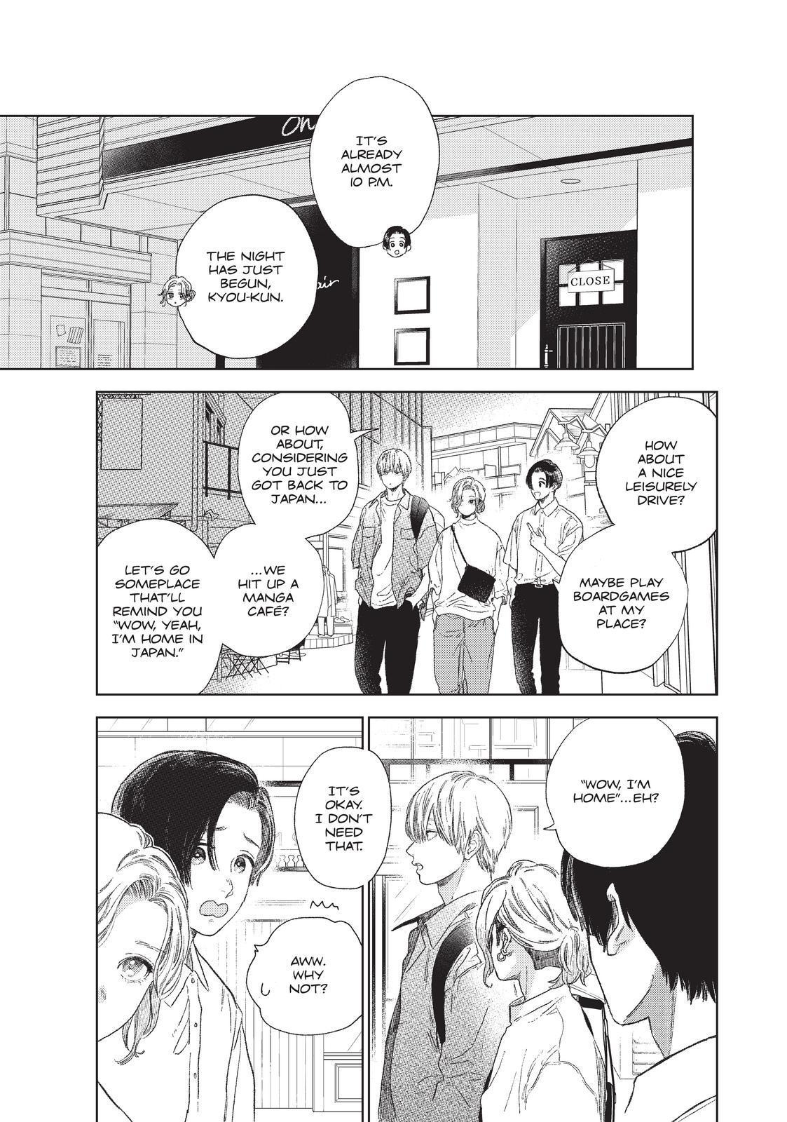 Read A Sign of Affection Manga Online